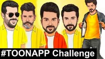 Thala, Thalapathy, Chiyaan Vikram, Suriya & More Celebrities Toon App Challenge