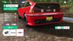 Rebuilding HONDA CR-X SIR - Forza Horizon 4 | Logitech g29 Gameplay (Steering Wheel +Paddle Shifter)