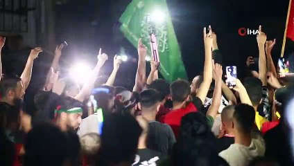 - İsrail-Hamas ateşkesi Filistin’de kutlandı- Yüzlerce kişi Mescid-i Aksa'ya akın etti