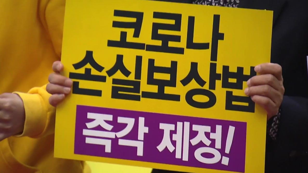 [뉴스큐] 한숨 깊어지는 상인들...손실보상법 왜 처리 안 되나? / YTN