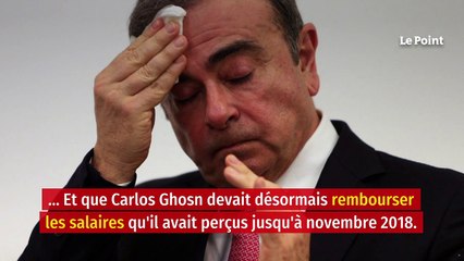 Carlos Ghosn : la justice le condamne à rembourser Nissan-Mitsubishi
