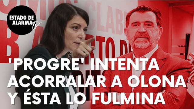 Un periodista ‘progre’ de TVE intenta acorralar a Macarena Olona y ésta lo fulmina: “¿Se lo vuelvo a repetir?