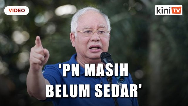 'Bimbang PN masih belum sedar, harap Dr Noor Hisham tunjukkan fakta' - Najib
