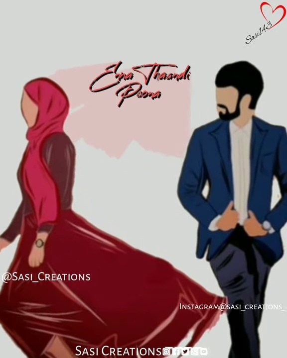 Sandakaari Neethaan  Love Cute Couples Status  Tamil Whatsapp Status