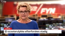 Undersøger stadig el-scooter dodsulykke | El-scooterulykke efterforskes stadig | Odense Banegård Center | DSB | 29-06-2019 | TV2 FYN @ TV2 Danmark
