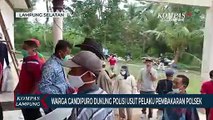 Warga Candipuro Dukung Polisi Usut Pelaku Pembakaran Mapolsek