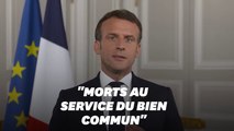 Macron annonce la création d'un statut de 