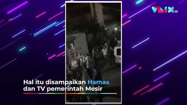 Israel-Palestina Gencatan Senjata, Warga Gaza Turun ke Jalan