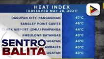 PTV INFO WEATHER: ITCZ, patuloy na magpapaulan sa Visayas at Mindanao; easterlies, umiiral sa nalalabing bahagi ng bansa; 47 degrees celsius na heat index, muling naitala sa Dagupan City