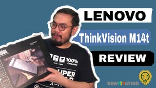 Tech Jungle: Lenovo Thinkvision M14t