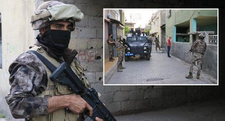 Organize suç örgütlerine ‘Sahil Rüzgarı’ operasyonu: 171 kişi aranıyor!