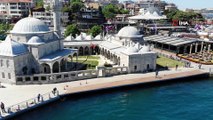 Şemsi Ahmet Paşa Camii önüne yaya yolu yapıldı