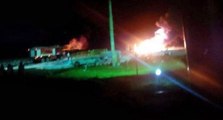 Şırnak’ta askeri bölgeye maket uçakla saldırı girişimi