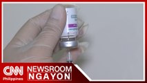 Paghahalo ng brand ng bakuna pinag-aaralan | Newsroom Ngayon