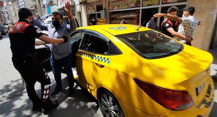 Beyoğlu’nda dev asayiş uygulaması: İlçede giriş çıkışlar tutuldu