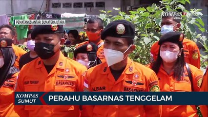 Personel SAR Meninggal Karena Perahu Terbalik
