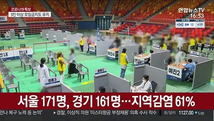 사흘만에 다시 500명대…거리두기 3주간 재연장