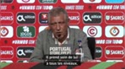 Portugal - Santos : "Ronaldo est une machine"