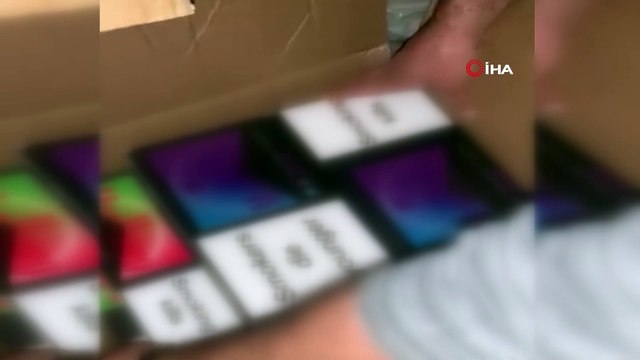 İstanbul’da kaçakçılık operasyonu: Köpük kutularından kaçak sigara fışkırdı