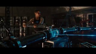 Tony Stark Creating New Element Scene  IronMan 2 2010 Movie CLIP HD_720p