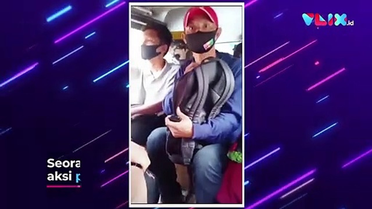 Gagalkan Aksi Copet, Ibu Ini Kena Amuk