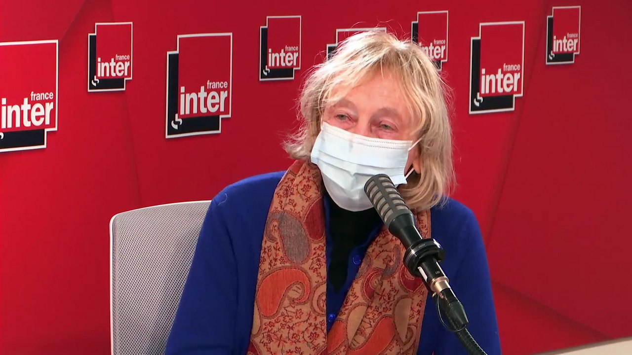 La romancière et académicienne Chantal Thomas e...
