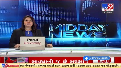 Huge sinkhole opens up near Mahalaxmi cross roads, AMC officials not in mood to repair _ Ahmedabad