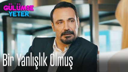 Bir yanlışlık olmuş