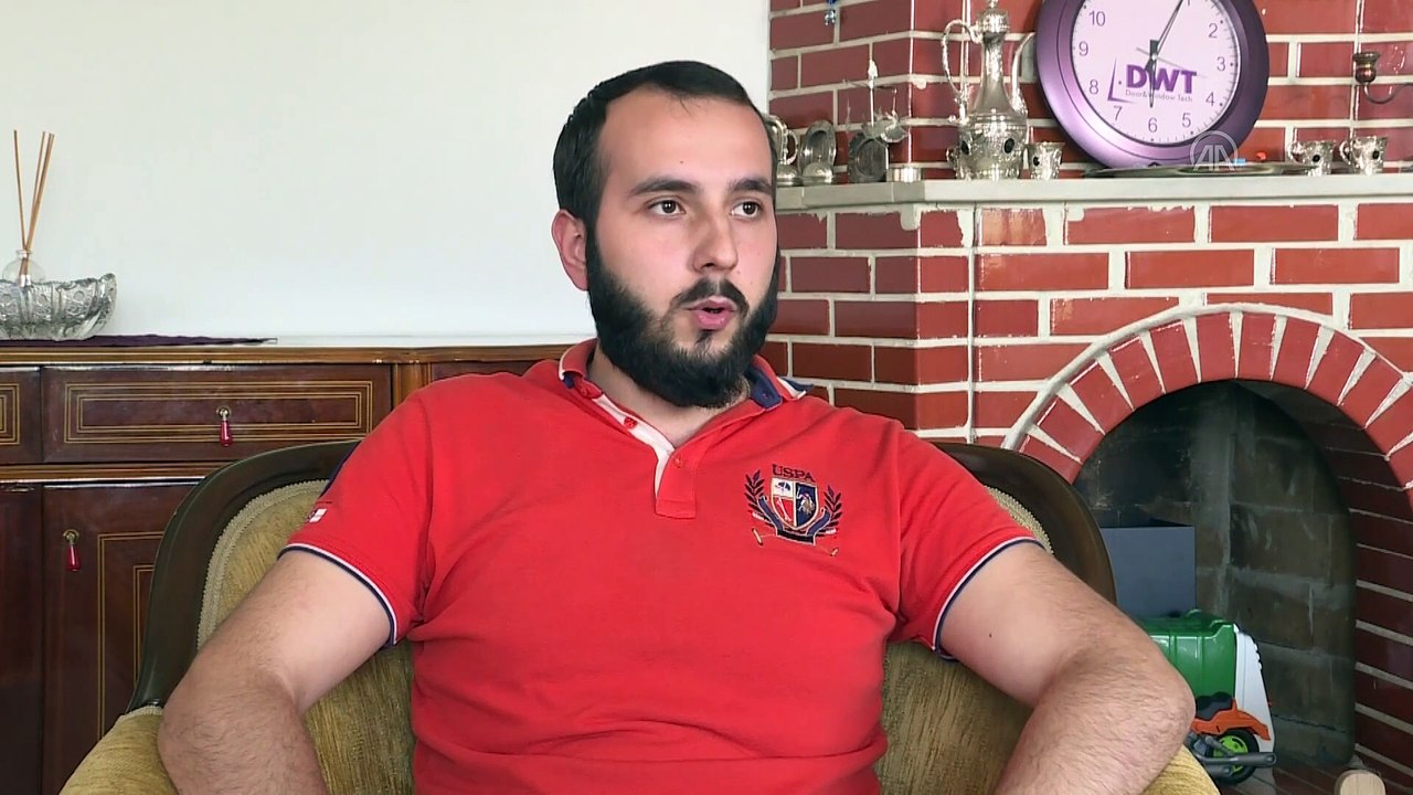 TRABZON - KOVİD-19 HASTALARI YAŞADIKLARINI ANLATIYOR - 'Su içerken boğazımı kesiyorlarmış gibi hissediyordum'