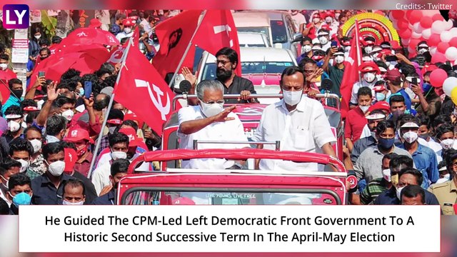 Kerala Elections: Pinarayi Vijayan Sworn In For Second Term, Appoints New Health Minister