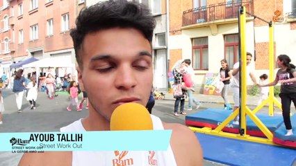 Street Work Out la Gerbe Amo asbl