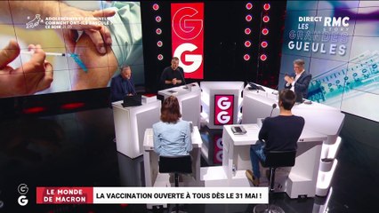 Le monde de Macron: La vaccination ouverte à tous dès le 31 mai ! - 21/05