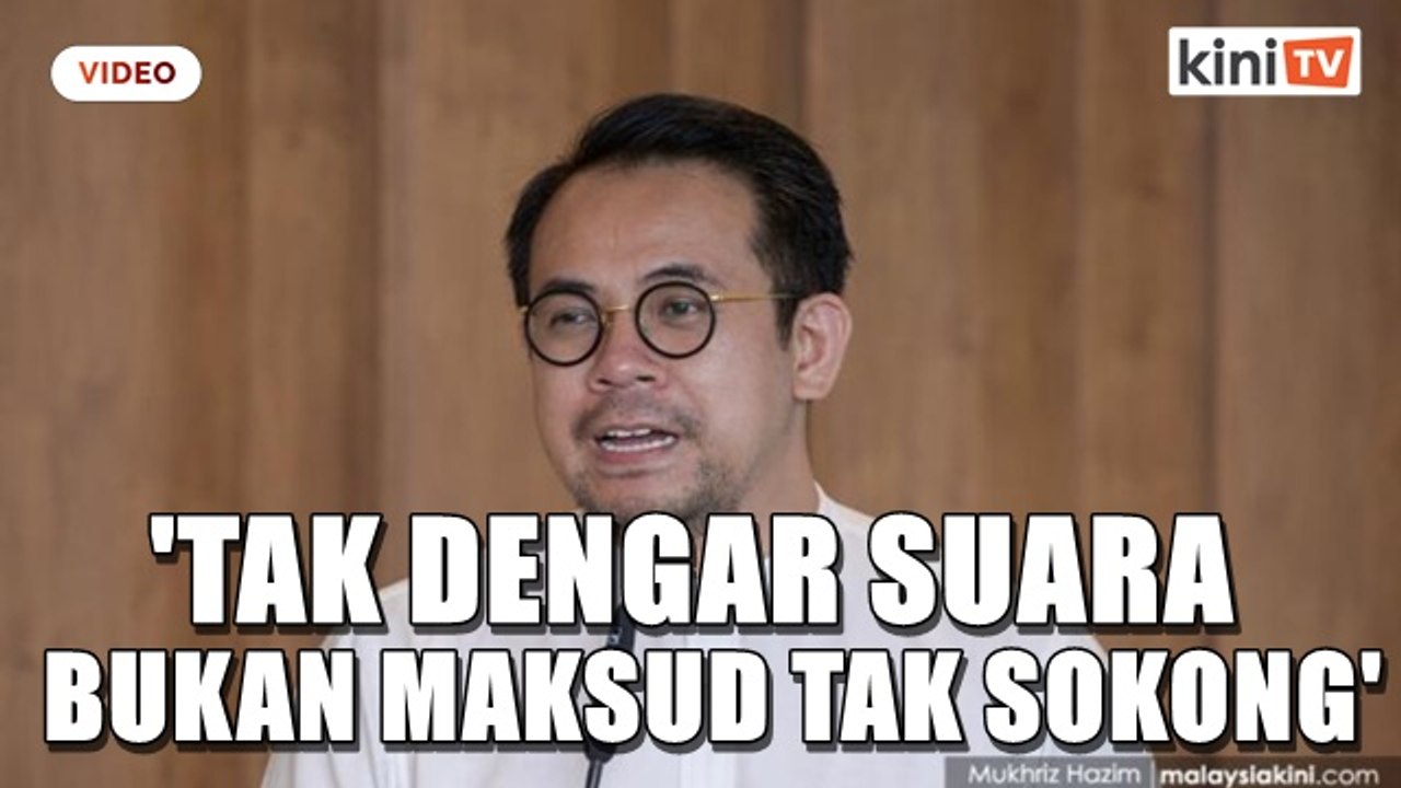 'Bukan tak sokong tapi isu Palestin dijadikan senjata politik' - jelas Steven Sim