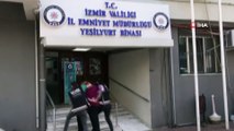 'Sahil Rüzgarı' operasyonun İzmir ayağında 21 şüpheli gözaltına alındı