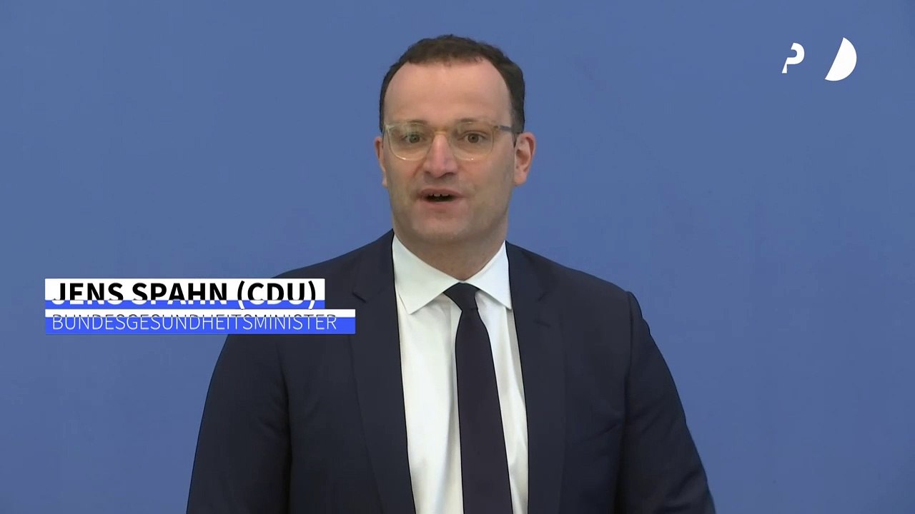 Spahn: 'Wenns's beim Impfen nicht klappt, nicht sauer sein'
