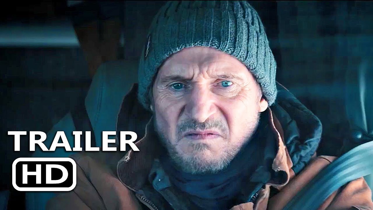 THE ICE ROAD Official Trailer (2021)