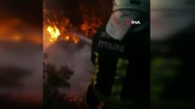 Son dakika haberleri | Fethiye'de ormanlık alanda çıkan yangın söndürüldü