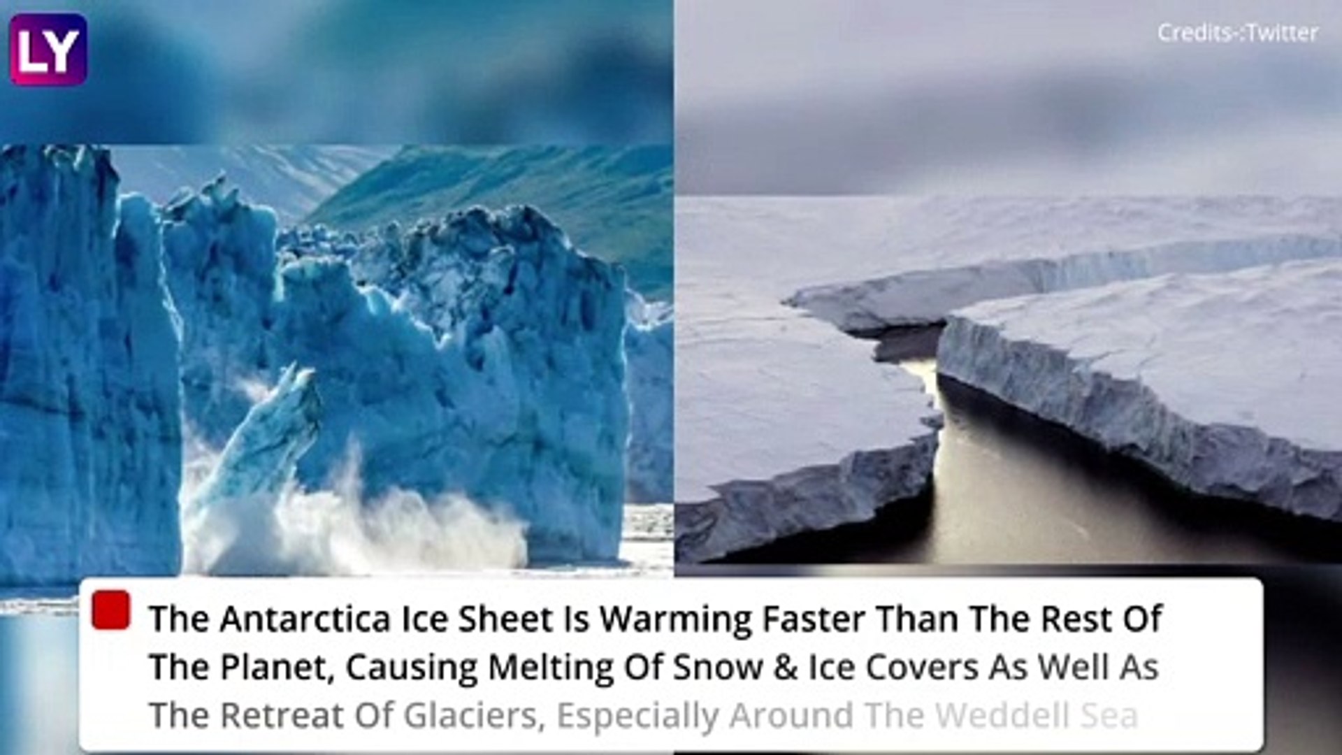 World's Largest Iceberg, 'A-76' Breaks Off Antarctica, It Is ...