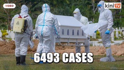 6,493 new Covid-19 cases, upward trends nationwide