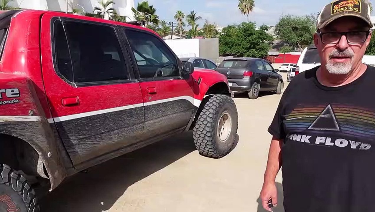 Worlds Fastest Sport Trac - Tube Frame Chassis