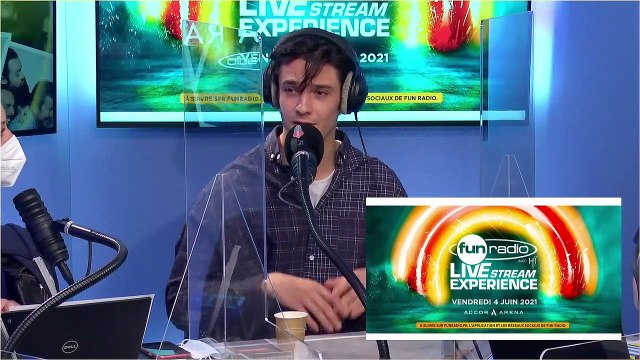 Kungs en mix dans Bruno dans la radio