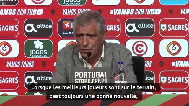 Portugal - Santos : Le retour de Benzema ? C'est une bonne nouvelle pour le football