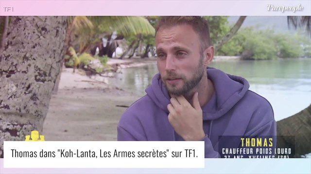 Thomas (Koh-Lanta) ennuyé par les rumeurs de couple avec Myriam : Ça me fait beaucoup d'histoires...