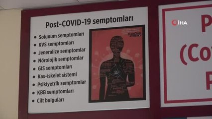 Güneydoğu Anadolu Bölgesinde bir ilk: Diyarbakır'da korona sonrası süreç için 'Post Covid Polikliniği' açıldı