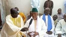 CheIkh Alioune Souané tance les politiciens et encense les marabouts