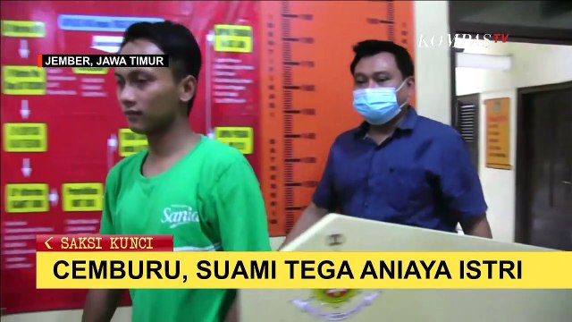 Karena Cemburu, Seorang Suami Tega Menganiaya Istrinya