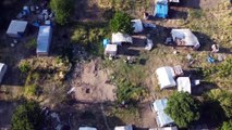 BİLECİK - Mevsimlik tarım işçilerine, kaldıkları çadırlarda 'Kovid-19' aşıları yapılıyor