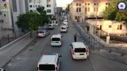 "Sahil Rüzgarı Operasyonu" kapsamında 11 şüpheli gözaltına alındı