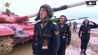 Tank Biathlon - International Tank Race - International Army games