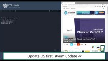 [VPS House] How to install Plesk on CentOS 7?